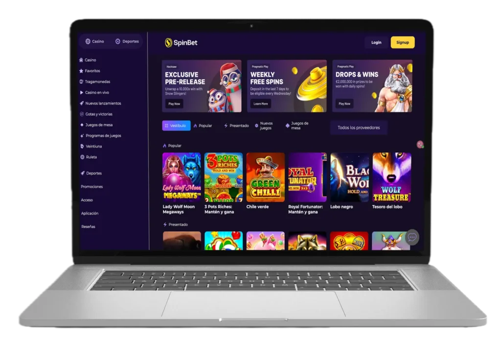 spinbet mx