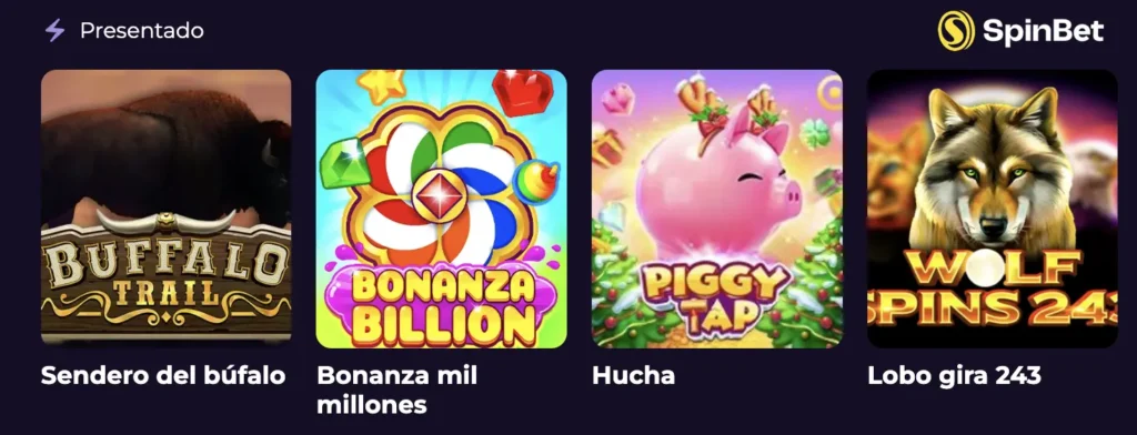 spinbet slots